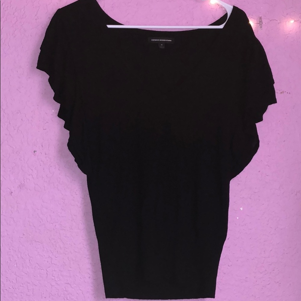 Black blouse
